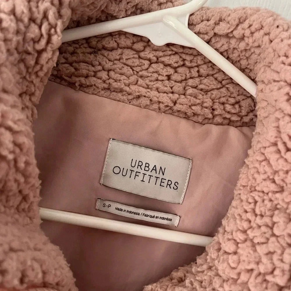 Urban Outfitters Women's  Teddy Jacket  Size Small - Picture 5 of 8